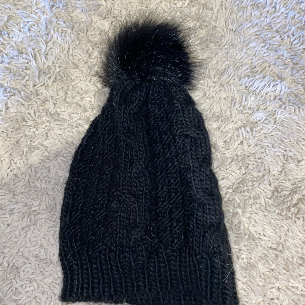 Guess Black Winter Hat